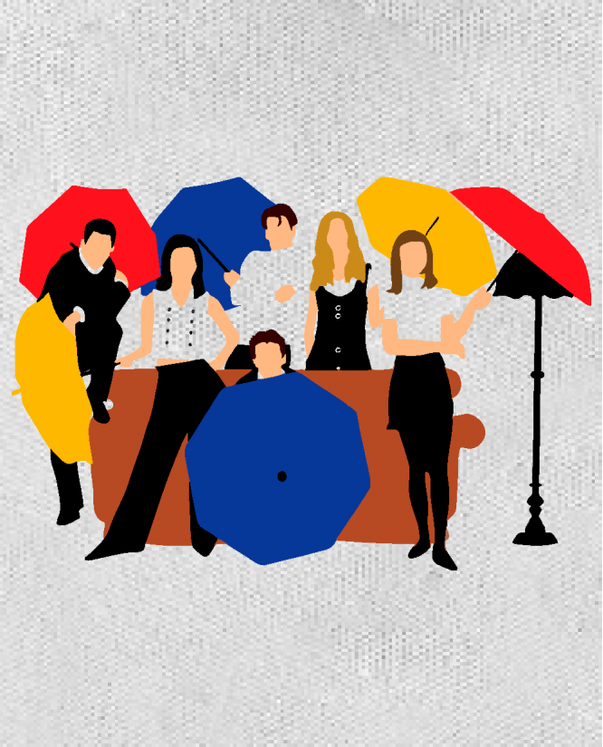 Kepurė Friends umbrella